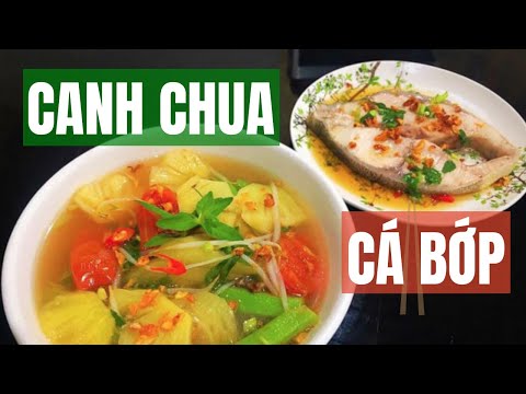 Canh chua cá bớp