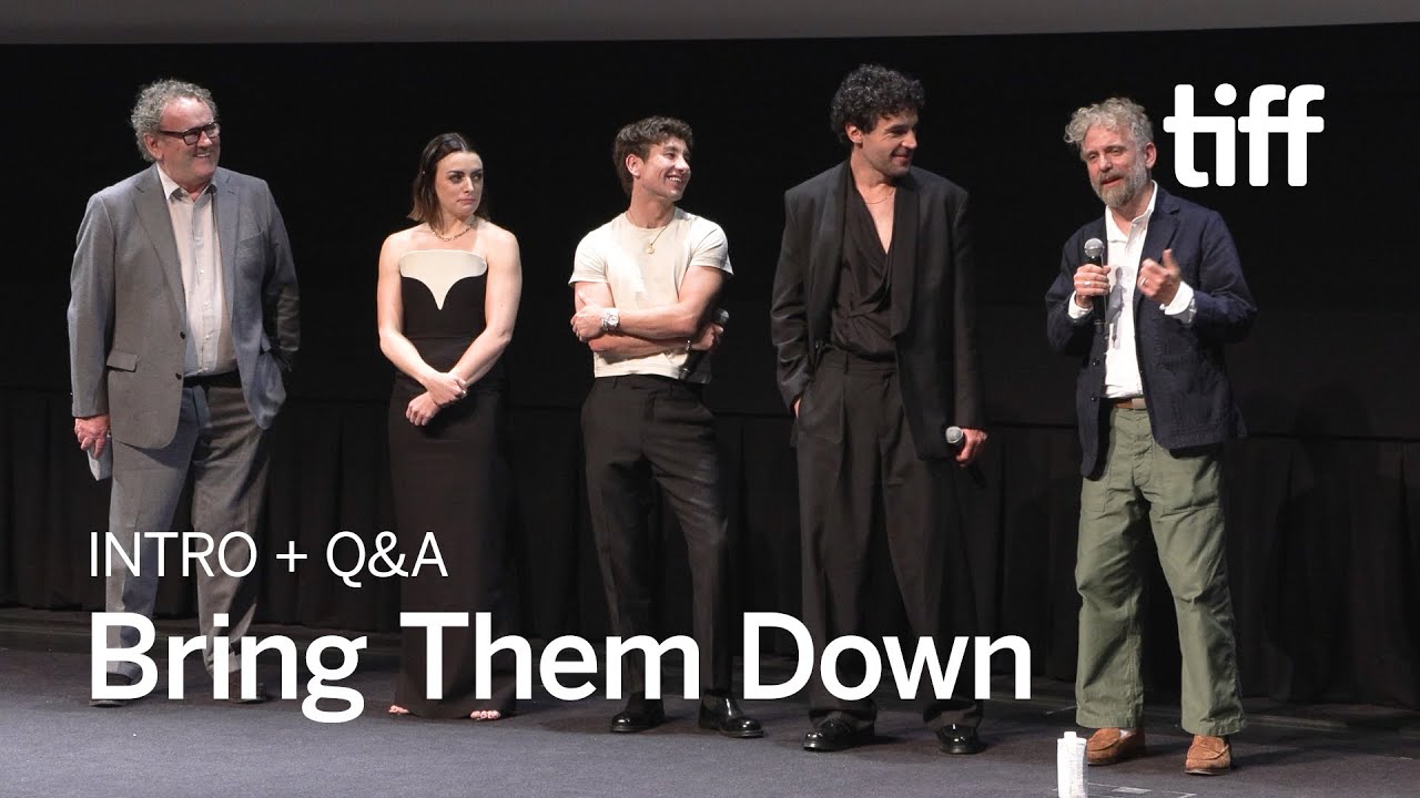 Intro + Q&A With Barry Keoghan & Christopher Andrews | TIFF
