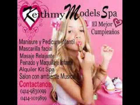 Fiestas Spa Infantil Keithmy Models Spa  CARACAS VENEZUELA