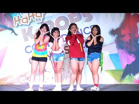 170909 "Girls Emma" cover "BLACKPINK" @ HAHA K-POPS Cover Dance Contest 2017