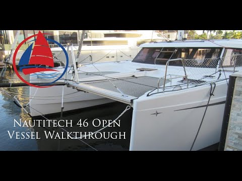 Nautitech 46 Open video