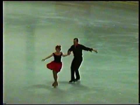 2007 ISU Gold Free Dance  - LATIN - Diana Barkely & Geoff Squires