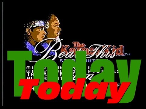 Beat This Game Today - Karate Kid