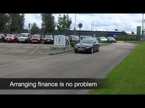 USED AUDI A4 DIESEL AVANT (2009) 2.0 TDI 143 SE 5DR MULTITRONIC - FV09AUR