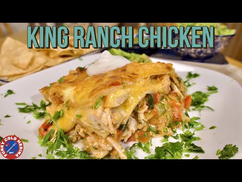 King Ranch Chicken Casserole | Easy Recipe with Leftover Chicken