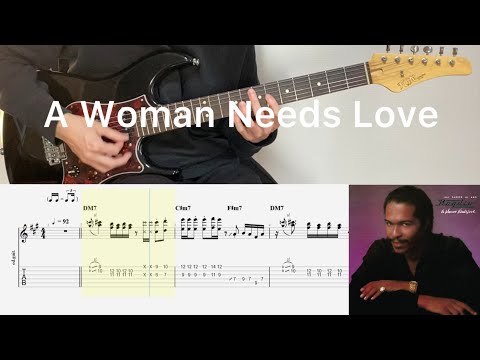 A woman needs love (Just like you do) Ray Parker Jr & Raydio - Ray Parker Jr.