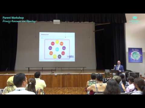 DCIS: Parent Workshop - Primary Assessment and Reporting