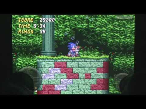 Sonic The Hedgehog 2 iPhone Gameplay Video Review - AppSpy.com