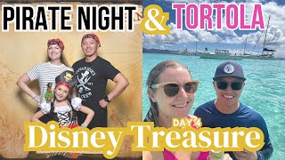 Disney Treasure | Tortola & Jost Van Dyke, British Virgin Islands Beach Adventure 🌴
