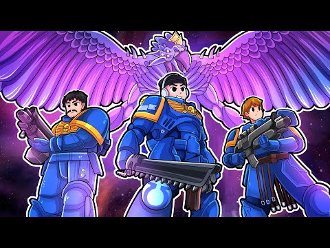 Can 3 Idiots Beat Space Marine 2?!