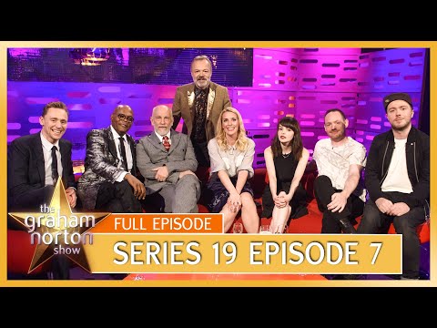 S19 E07 - The Graham Norton Show | Full Episode | Tom Hiddleston, Samuel L. Jackson, John Malkovich