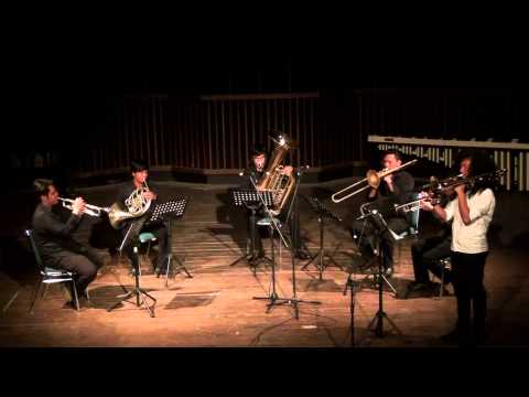 Fantasy for Trombone(James Cornow) played by Evan Sinaga & Brass Quintet