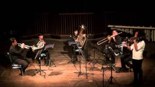 Fantasy for Trombone(James Cornow) played by Evan Sinaga & Brass Quintet