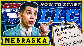 Nebraska LLC: How To Start an LLC in Nebraska [Step-by-Step Guide]