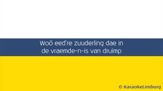 Benny Neyman - Wie sjoên ôs Limburg is (Songtekst / Lyrics)