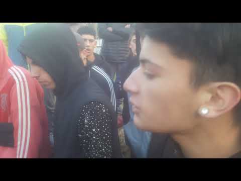 EXIMIO COBAJ DEKEL vs RASTA THEO HENKEL - 8VOS - (SantaRap Especial 3vs3)