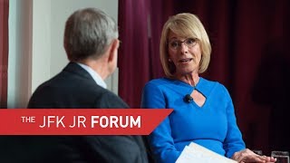 A Conversation on Empowering Parents with Secretary Betsy DeVos