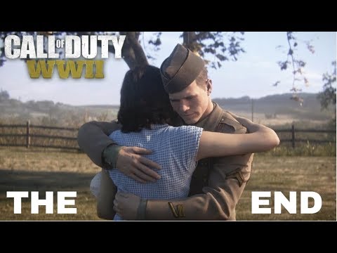 CALL OF DUTY WW2 Walkthrough Gameplay Part 11 - The End - Final Campaign Mission