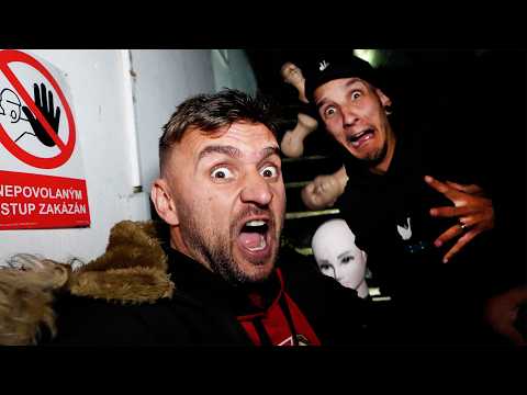 STRAŠIDLO nás VYHNALO z Tary Shop SKLADU?! | Strašidelná Prozkoumávačka #12