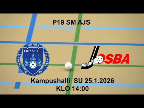 P19 SM AJS Nibacos - Josba  25.1.2026 klo 14:00