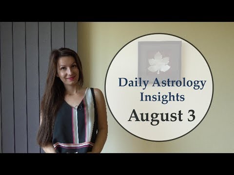 Daily Astrology Horoscope: August 3 | Moon square Mars retrograde