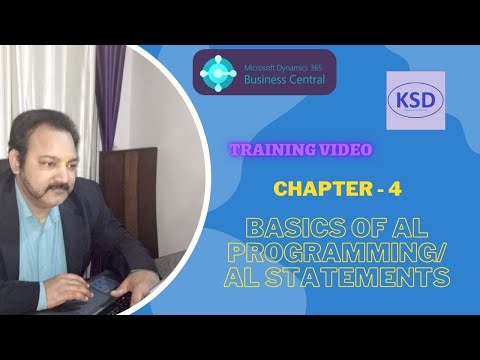 Basics of AL Programming & Statements β ARKSD Consultancy Private Limited