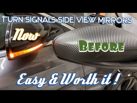 OEM Turn Signal Mirror Install | Easy ! | 2015+ Chrysler 200