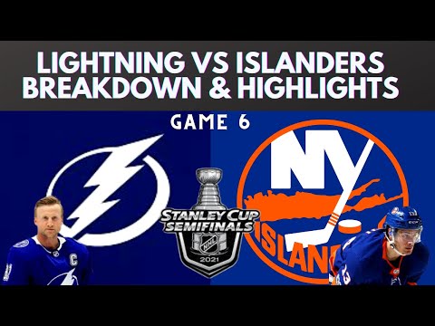 New York Islanders Win Game 6 in Dramatic Fashioned Over Lightning in OT! | Highlights and Breakdown