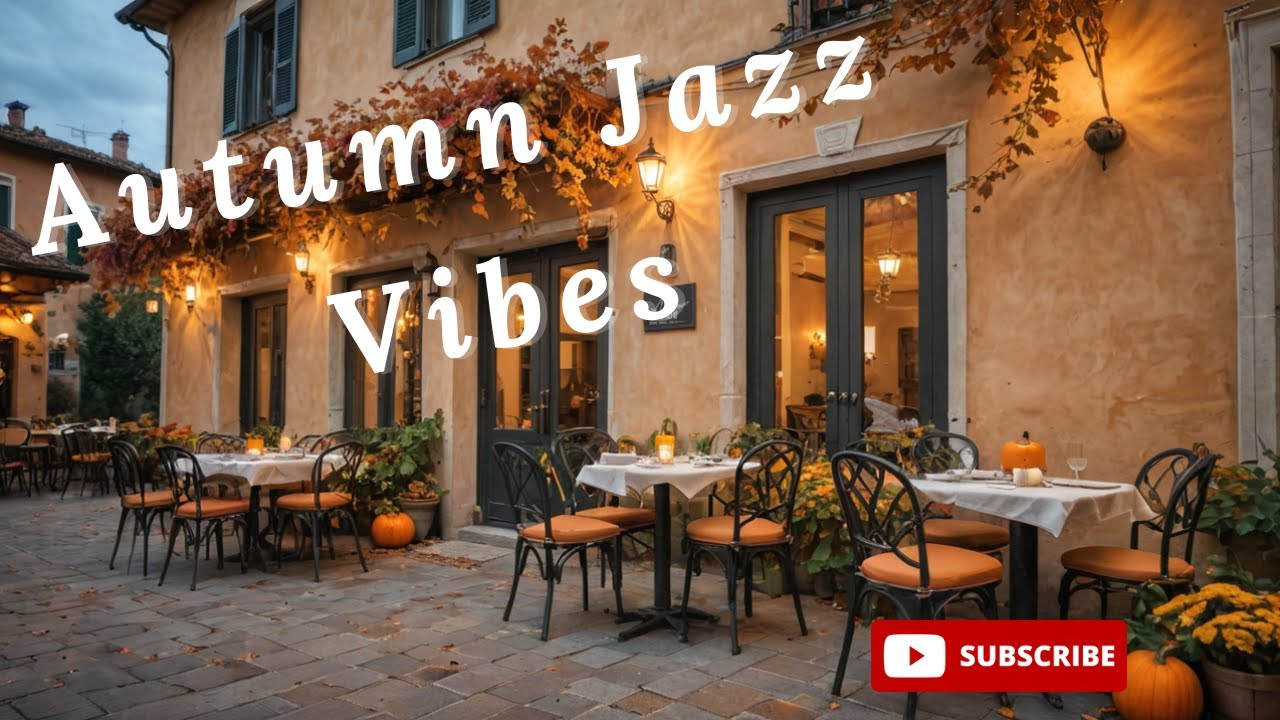 ☕Autumn Jazz | Romantic Tunes for the Evening | Jazz, Fireplace and Coffee🎷