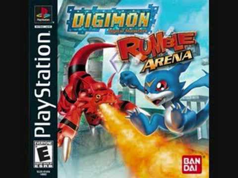 Digimon Rumble Arena Soundtrack - Burning Volcano