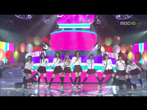 100220 Show! MusicCore SNSD into the new world.ts