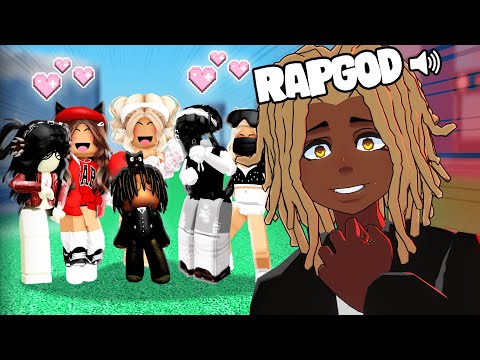 RAPGOD SHOCKS E-GIRLS WHOLE FRIENDGROUP.... (ROBLOX VOICE CHAT)