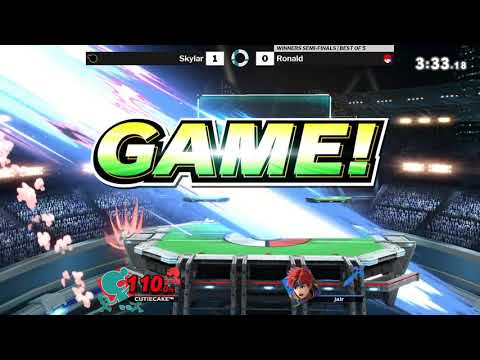 SOS175 SSBU Winners Semifinals - Skylar (Mr. Game & Watch) vs Ronald (Roy)