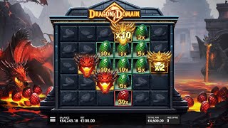 π° Dragon's Domain Slot Bonus Game Big Win x668 π° Online Casino