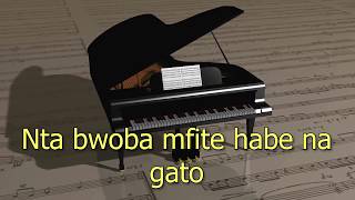 Umbereye Maso - Nice NDATABAYE ft Gentil MISIGARO (Lyrics)