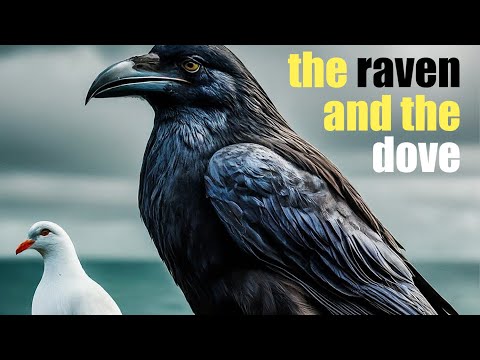 The symbolism of the raven and the dove GENESIS 8: 7-11 #commentary #bible #religion