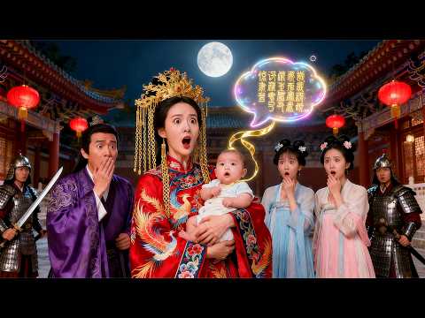 Baby unlocks a gossip system,Her Inner Voice Exposes Everyone's Secrets, and They All Can Hear It!