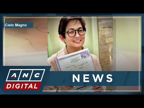 WATCH: Ex-Finance official Cielo Magno sues pro-Duterte blogger Sass Sasot for cyber libel | ANC