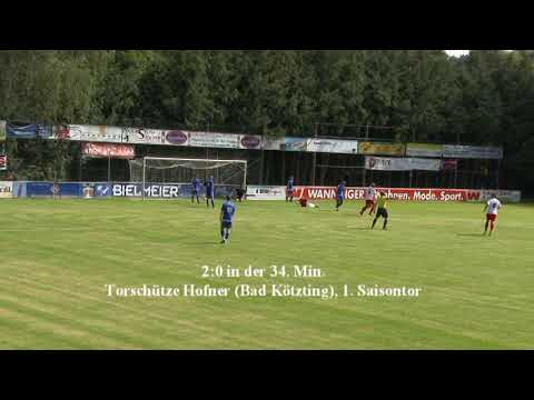 Zusammenfassung Landesliga Spiel FC Bad Kötzting gg SV Etzenricht 4. Spieltag