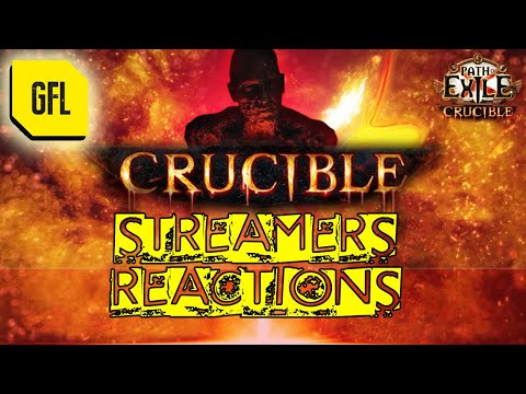 Path of Exile 3.21: Crucible League Streamers REACTIONS