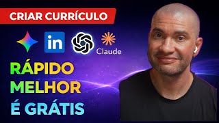 Como gerar currículo usando inteligencia artificial (IA) com o perfil do LinkedIn (Grátis)