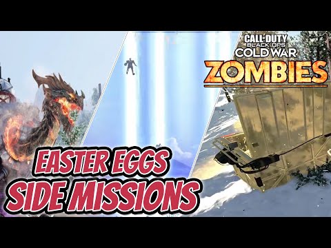 How to Complete Every Zombies Outbreak Side Mission and Zombies Outbreak Easter Eggs