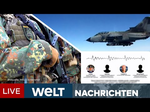 KRIEG IN NAHOST: USA planen Hilfe aus der Luft - Hungerkatastrophe in Gaza befürchtet I STREAM
