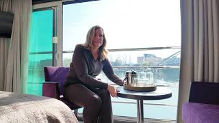ANZ Inaugural Training Charter | Suite Ship Tour With Pam Hoffee, President of Avalon Waterways