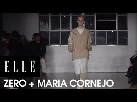 Zero + Maria Cornejo - Fall 2014 RTW - ELLE
