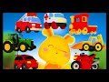 Apprendre Les Véhicules Et Les Transports En Français Titounis Découverte Vroum Vroum Touni