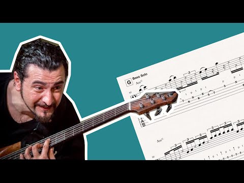 Mario Guarini: "Sepulveda blvd" - Bass Line (Feat. Vinnie Colaiuta)