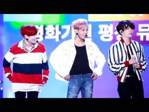 [Fancam] 171028 평창 뮤직 페스타 GOT7 멘트 (BamBam Focus)