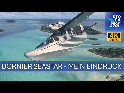 Dornier Seastar - Test / Mein Eindruck | MSFS 2024