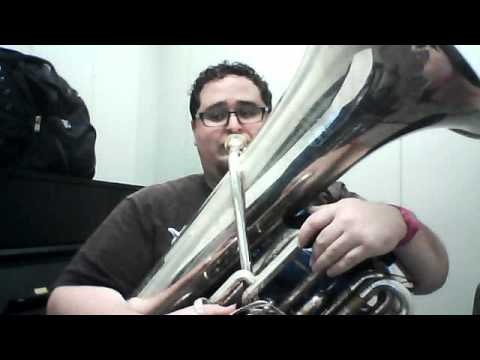 Fury I from Three Furies for Solo Tuba by James Grant